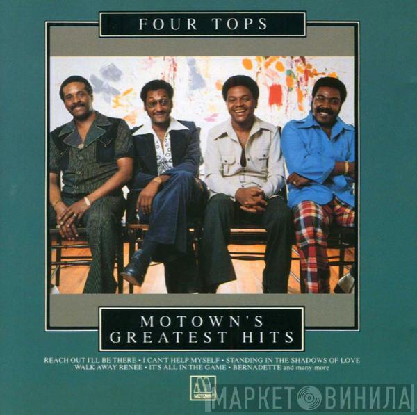  Four Tops  - Motown's Greatest Hits