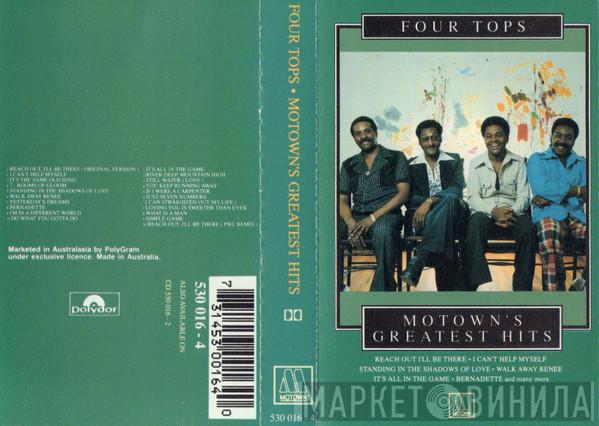  Four Tops  - Motown's Greatest Hits
