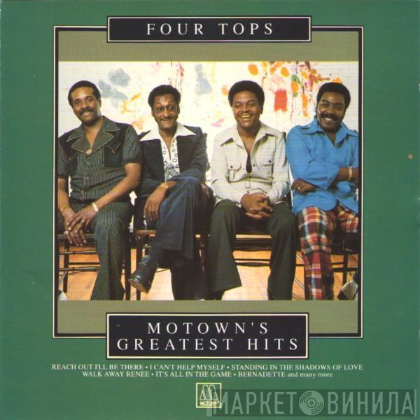  Four Tops  - Motown's Greatest Hits
