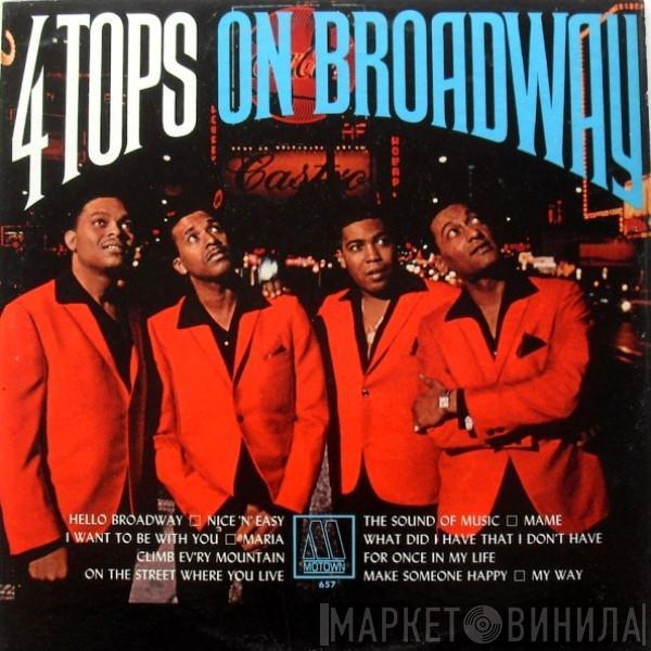 Four Tops - On Broadway