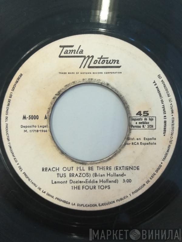 Four Tops - Reach Out I'll Be There = Extiende Tus Brazos