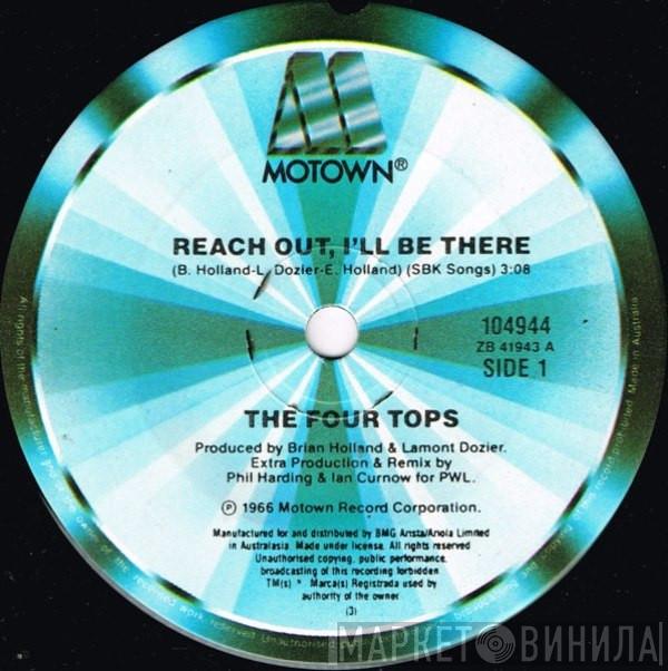  Four Tops  - Reach Out, I'll Be There