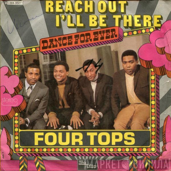  Four Tops  - Reach Out I'll Be There
