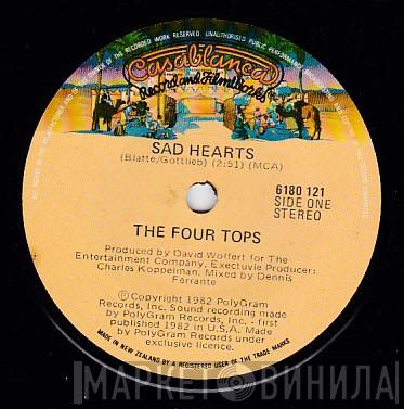  Four Tops  - Sad Hearts