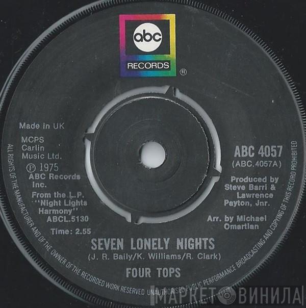 Four Tops - Seven Lonely Nights