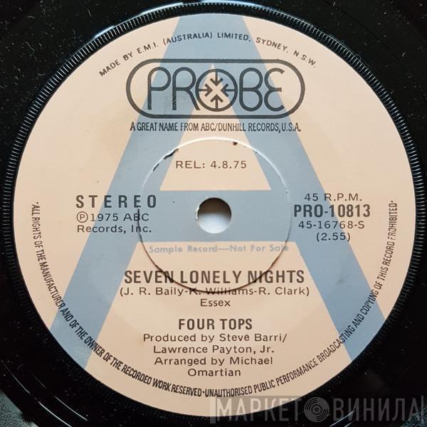  Four Tops  - Seven Lonely Nights