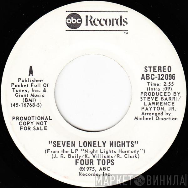  Four Tops  - Seven Lonely Nights