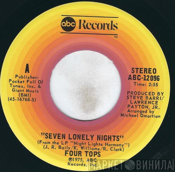  Four Tops  - Seven Lonely Nights