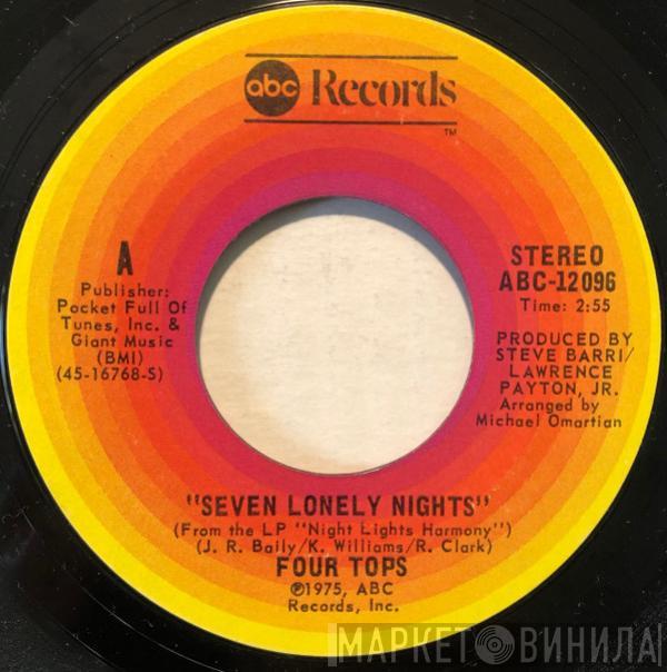  Four Tops  - Seven Lonely Nights