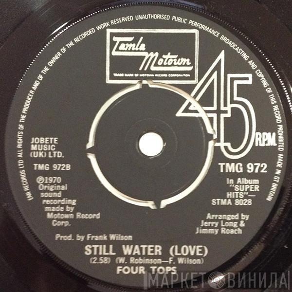 Four Tops - Simple Game / Still Water (Love)