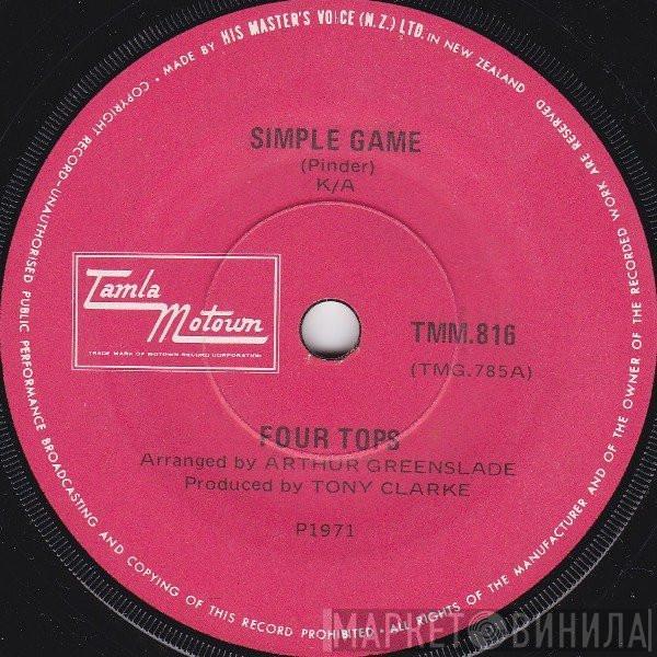  Four Tops  - Simple Game