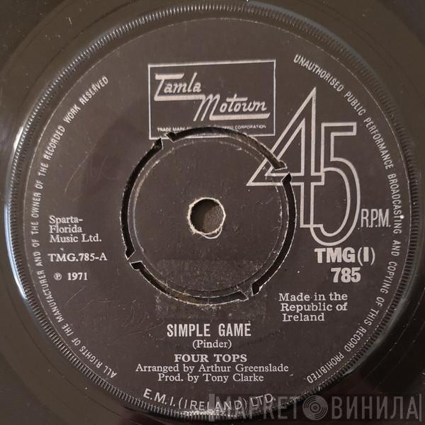  Four Tops  - Simple Game