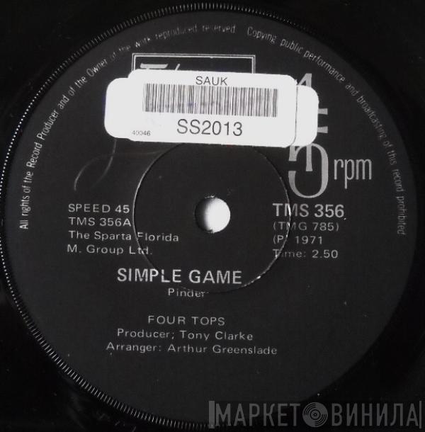  Four Tops  - Simple Game