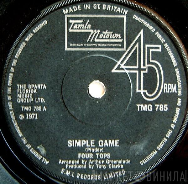  Four Tops  - Simple Game