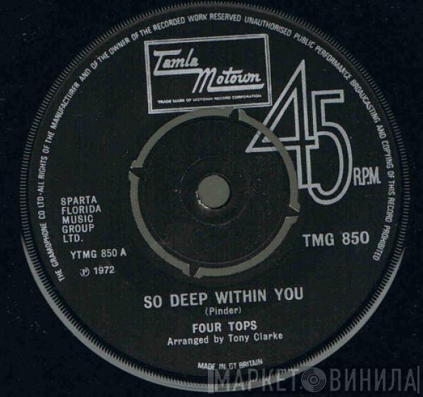 Four Tops - So Deep Within You