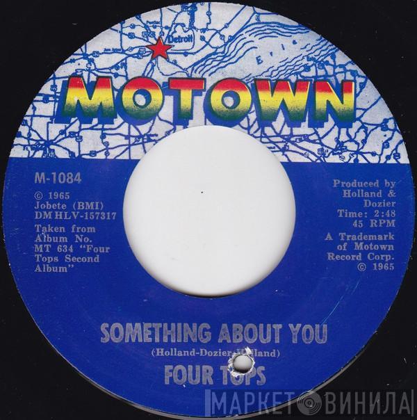 Four Tops - Something About You