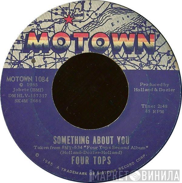 Four Tops - Something About You