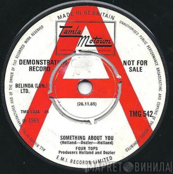  Four Tops  - Something About You