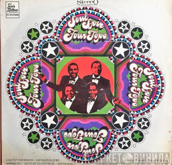  Four Tops  - Soul Spin