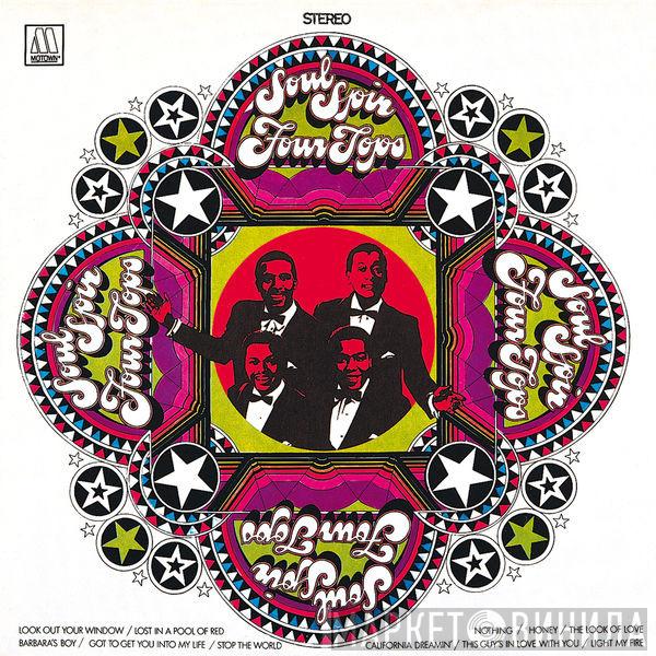  Four Tops  - Soul Spin