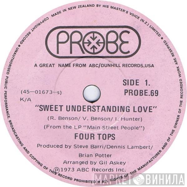  Four Tops  - Sweet Understanding Love
