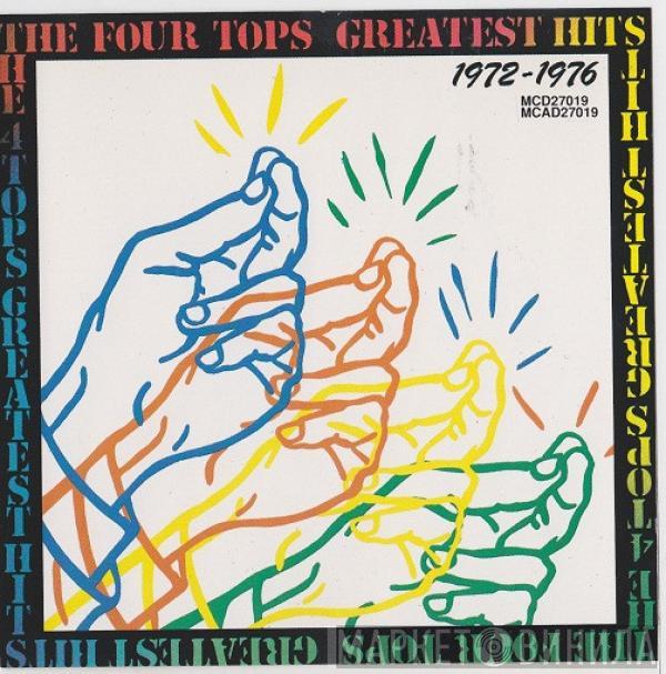  Four Tops  - The Best Of The Four Tops - Greatest Hits 1972 - 1976