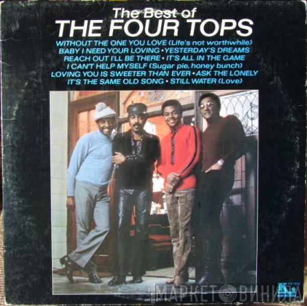 Four Tops - The Best Of The Four Tops