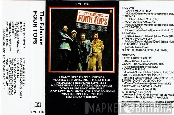  Four Tops  - The Fabulous Four Tops