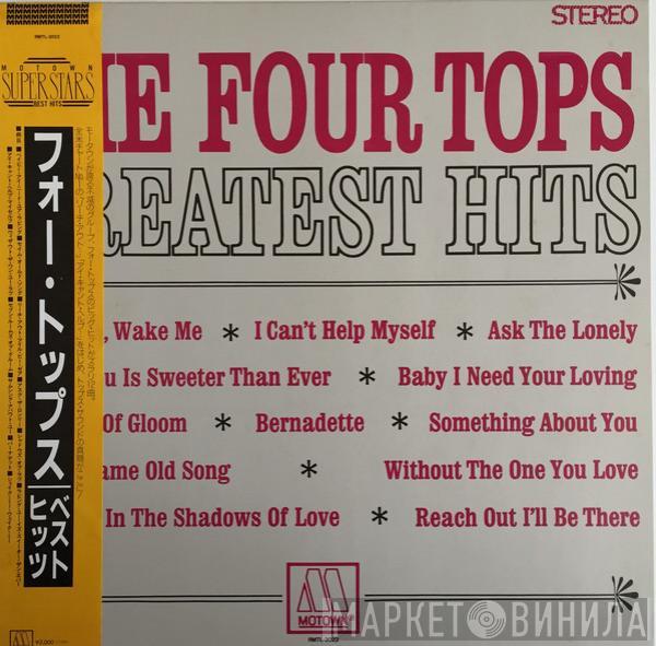  Four Tops  - The Four Tops Greatest Hits