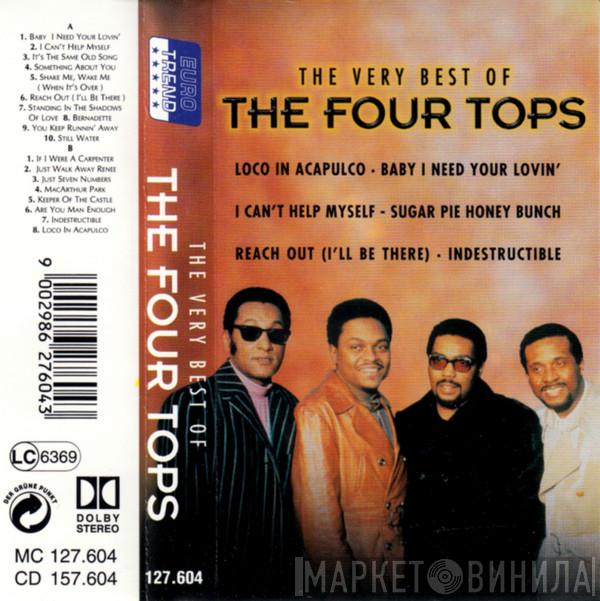  Four Tops  - The Very Best Of