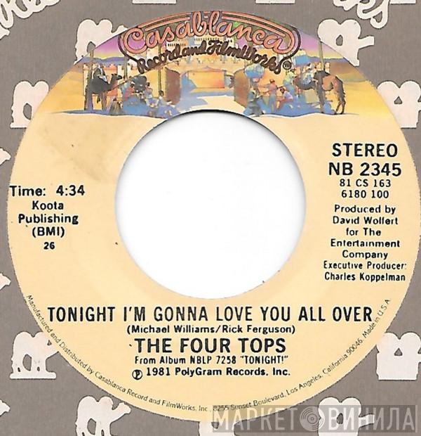  Four Tops  - Tonight I'm Gonna Love You All Over
