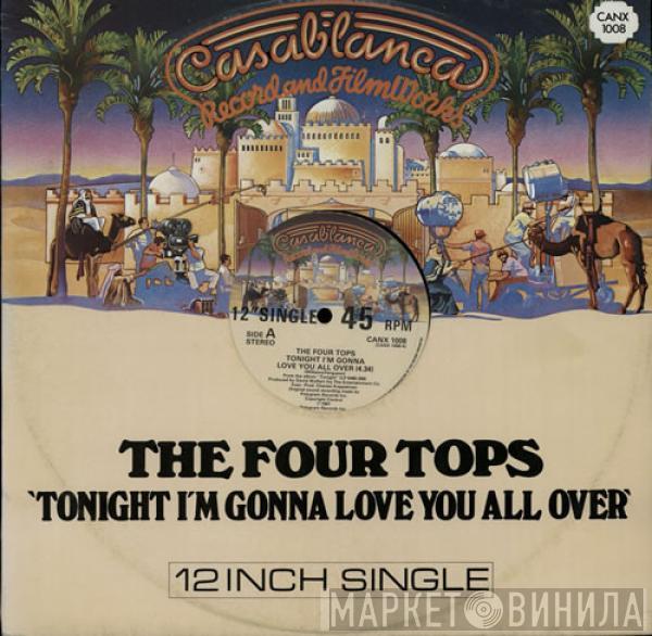 Four Tops - Tonight I'm Gonna Love You All Over