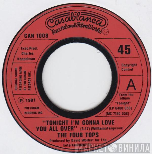 Four Tops - Tonight I'm Gonna Love You All Over