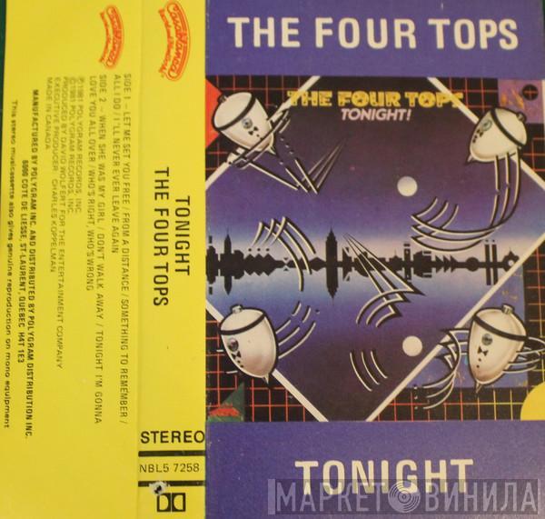  Four Tops  - Tonight