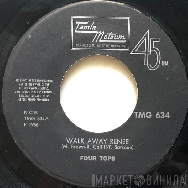 Four Tops  - Walk Away Renee