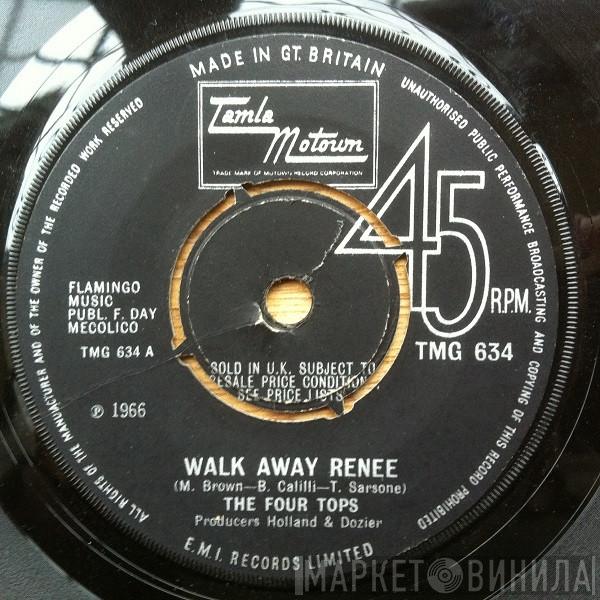  Four Tops  - Walk Away Renee