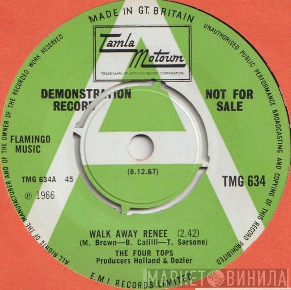  Four Tops  - Walk Away Renee