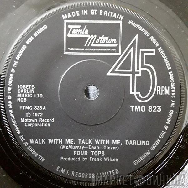 Four Tops - Walk With Me, Talk With Me, Darling