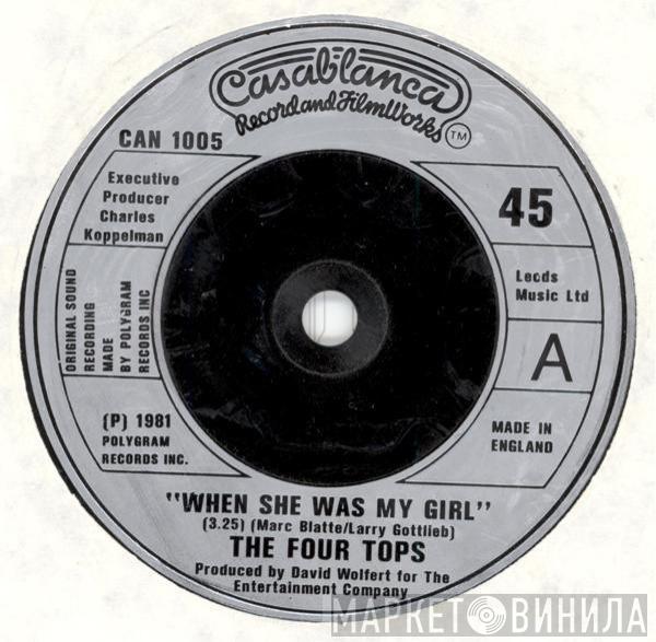 Four Tops - When She Was My Girl