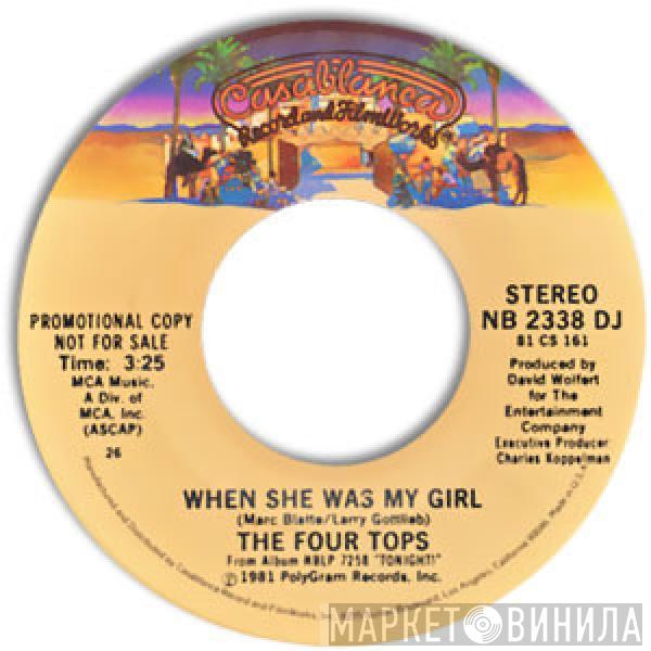 Four Tops - When She Was My Girl