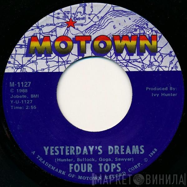 Four Tops - Yesterday's Dreams / For Once In My Life