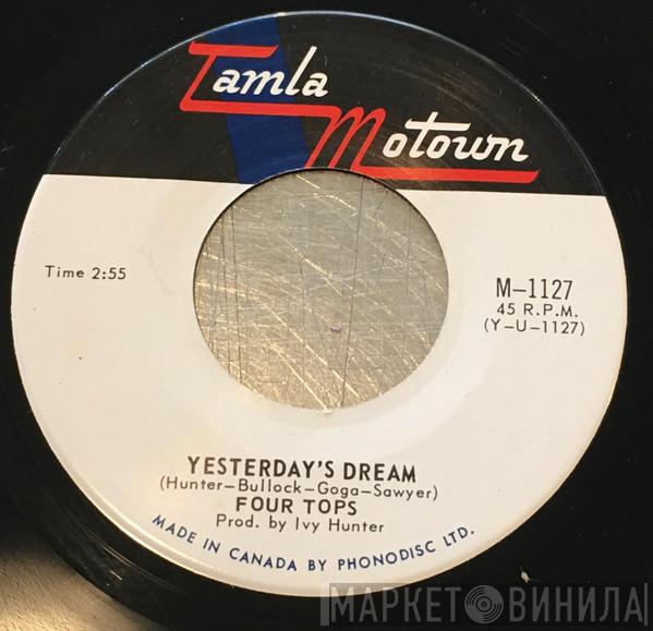 Four Tops - Yesterday's Dreams / For Once In My Life