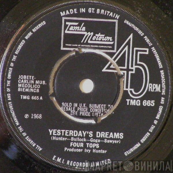 Four Tops - Yesterday's Dreams