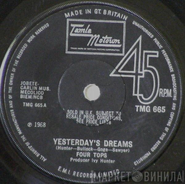 Four Tops - Yesterday's Dreams