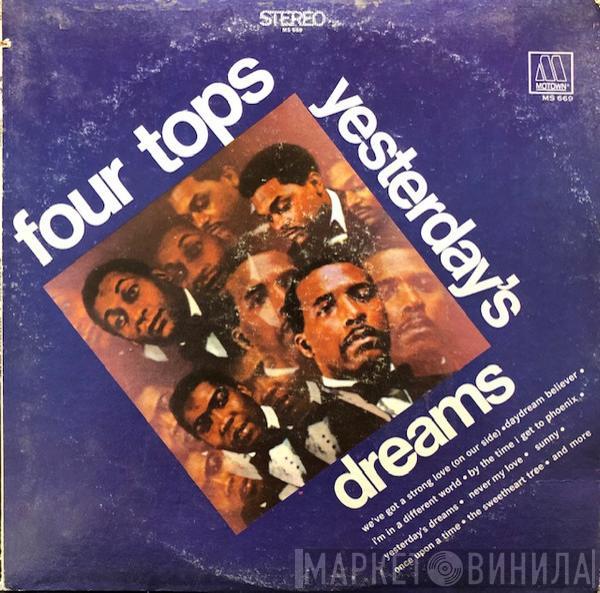 Four Tops - Yesterday's Dreams