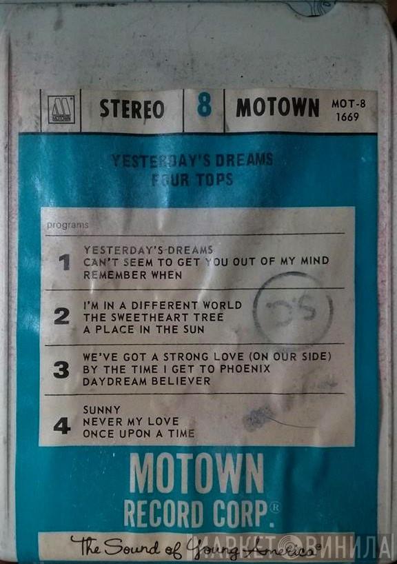  Four Tops  - Yesterday's Dreams