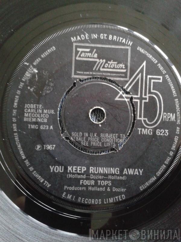 Four Tops - You Keep Running Away