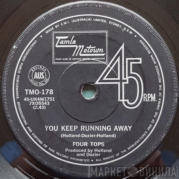  Four Tops  - You Keep Running Away
