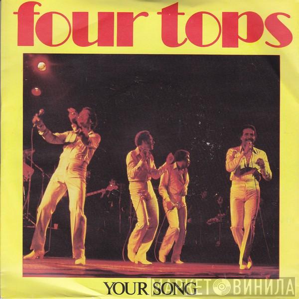  Four Tops  - Your Song