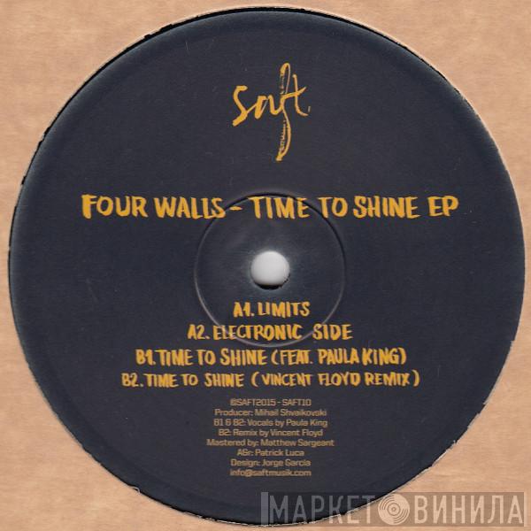 Four Walls  - Time To Shine EP